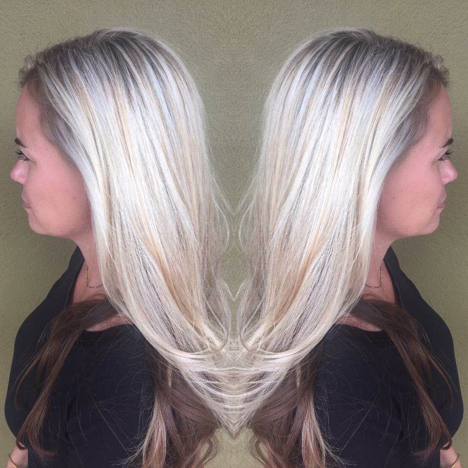 toner, blonde, salon, illumina, blondes, toned, salon, hair, gloss Awardwinning Upscale